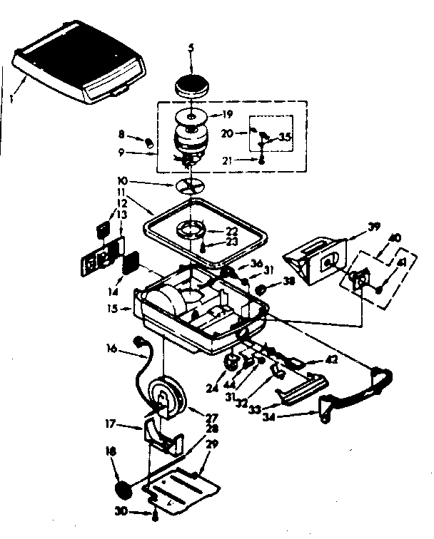 Base assembly