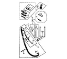 Kenmore 11623910 attachment parts diagram