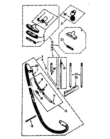 Attachment parts