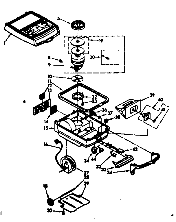 Base assembly