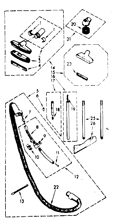 Attachment parts