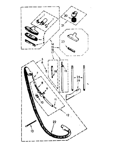 Attachment parts