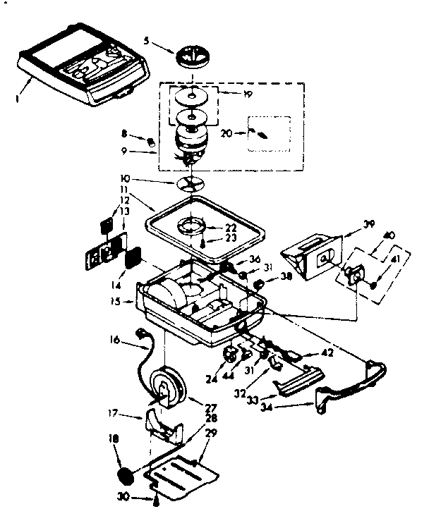 Base assembly