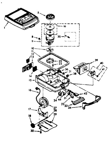 Base assembly