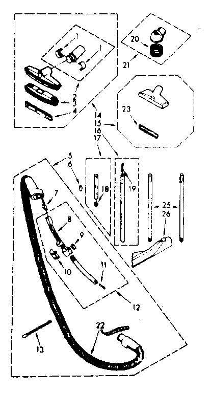 Attachment parts