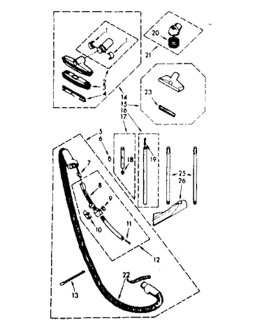 Attachment parts