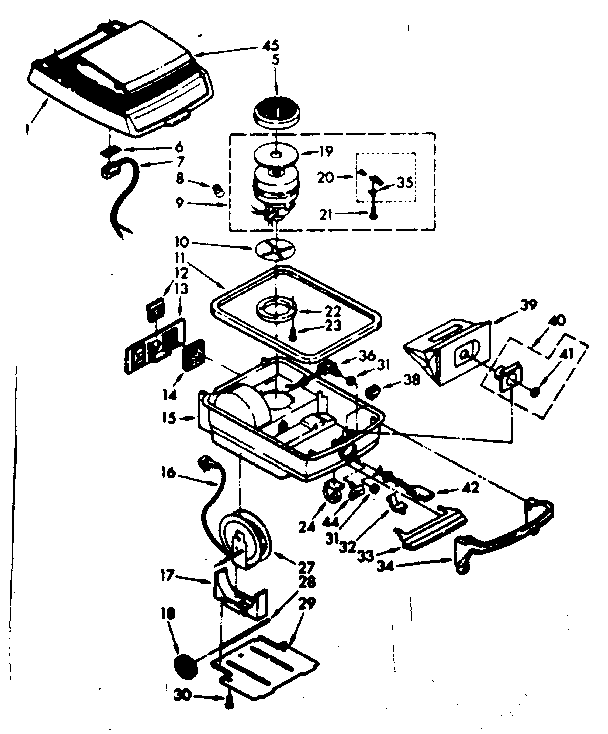 BASE ASSEMBLY