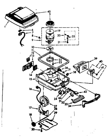Base assembly