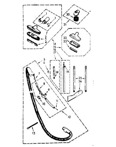 Attachment parts