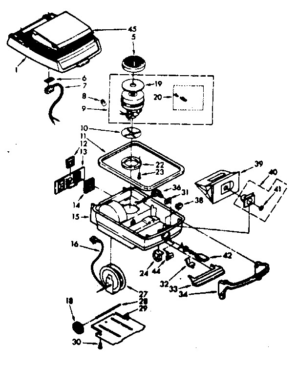 Base assembly