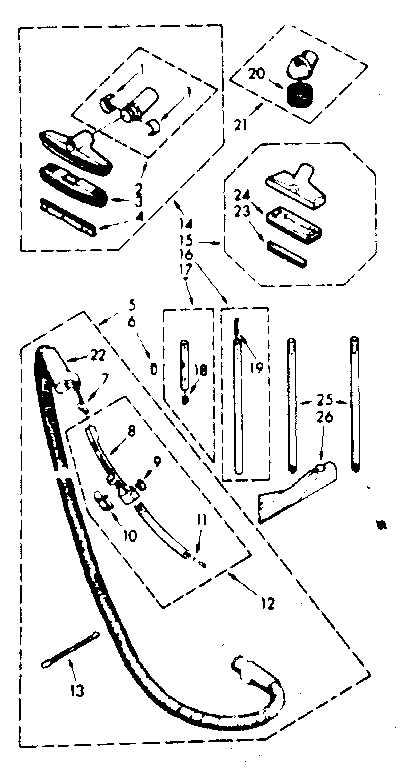 Attachment parts