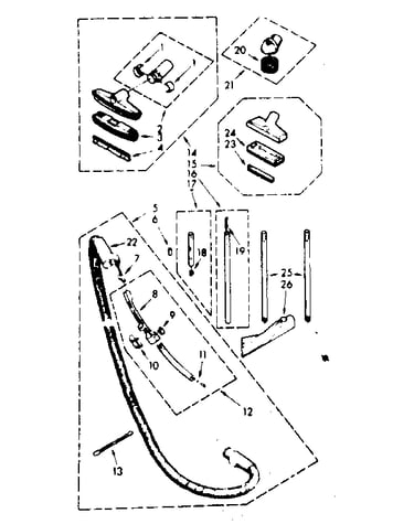 Attachment parts