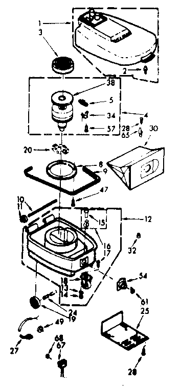 Base assembly