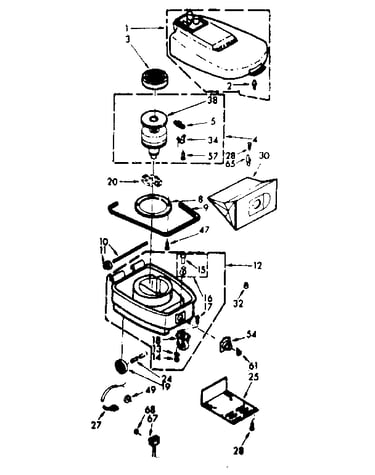Base assembly