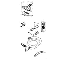 Kenmore 11624270 attachment parts diagram