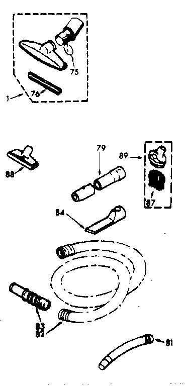 Attachment parts