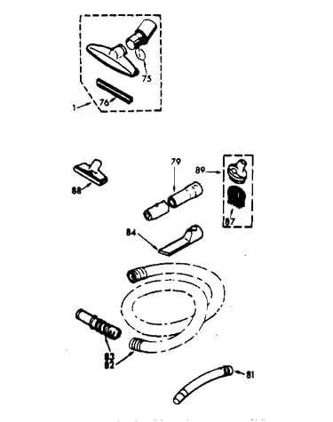 Attachment parts
