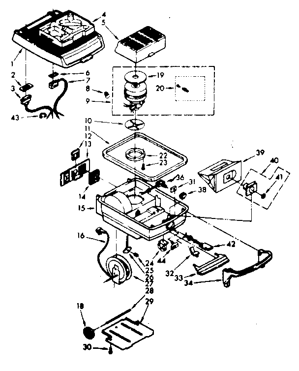 Base assembly