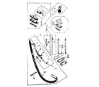 Kenmore 11624990 attachment parts diagram