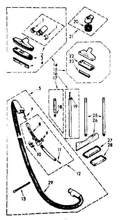 Attachment parts