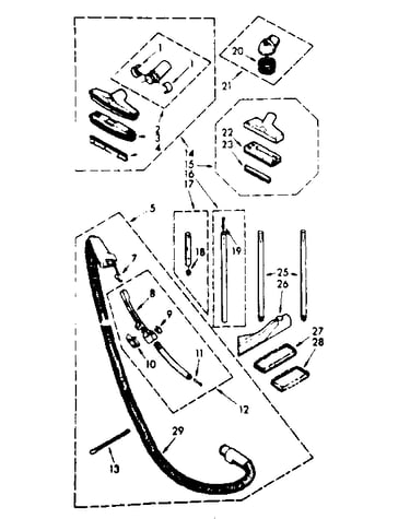Attachment parts