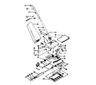 Kenmore 11633300 unit parts diagram