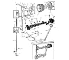 Kenmore 15810401 presser bar guide assembly diagram