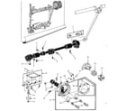 Kenmore 15810401 shuttle assembly diagram