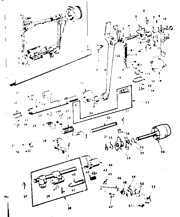 STITCH LENGTH CONTROL