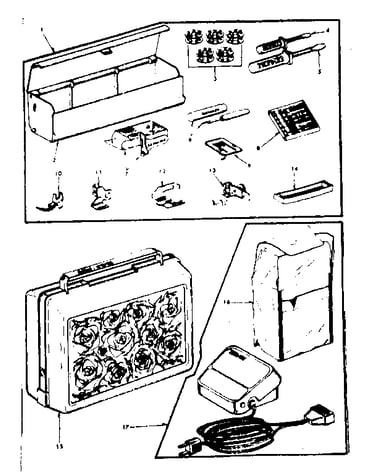 Attachment parts