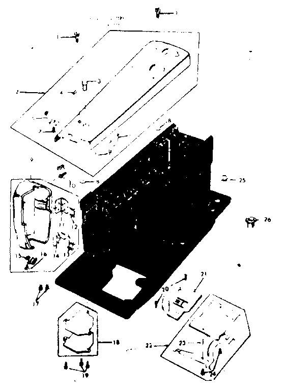 Base assembly