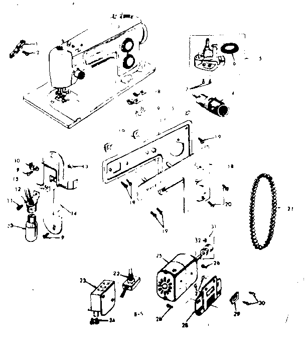 Motor assembly