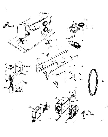 Motor assembly