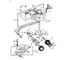 Kenmore 15813180 zigzag guide assembly diagram