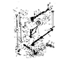 Kenmore 15813180 presser bar assembly diagram