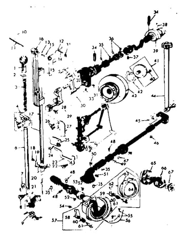 Presser bar assembly