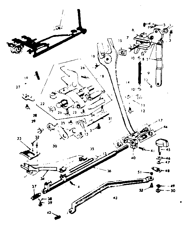 Feed regulator assembly
