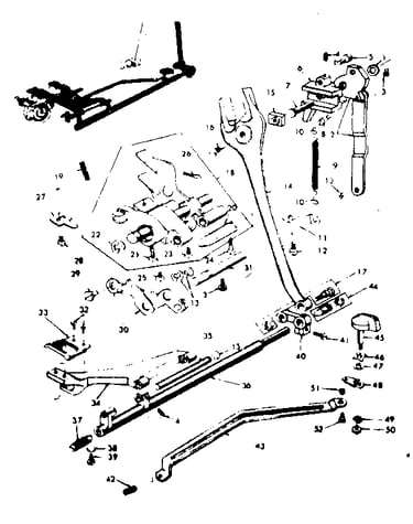 Feed regulator assembly