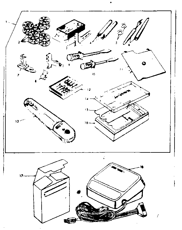 Attachment parts