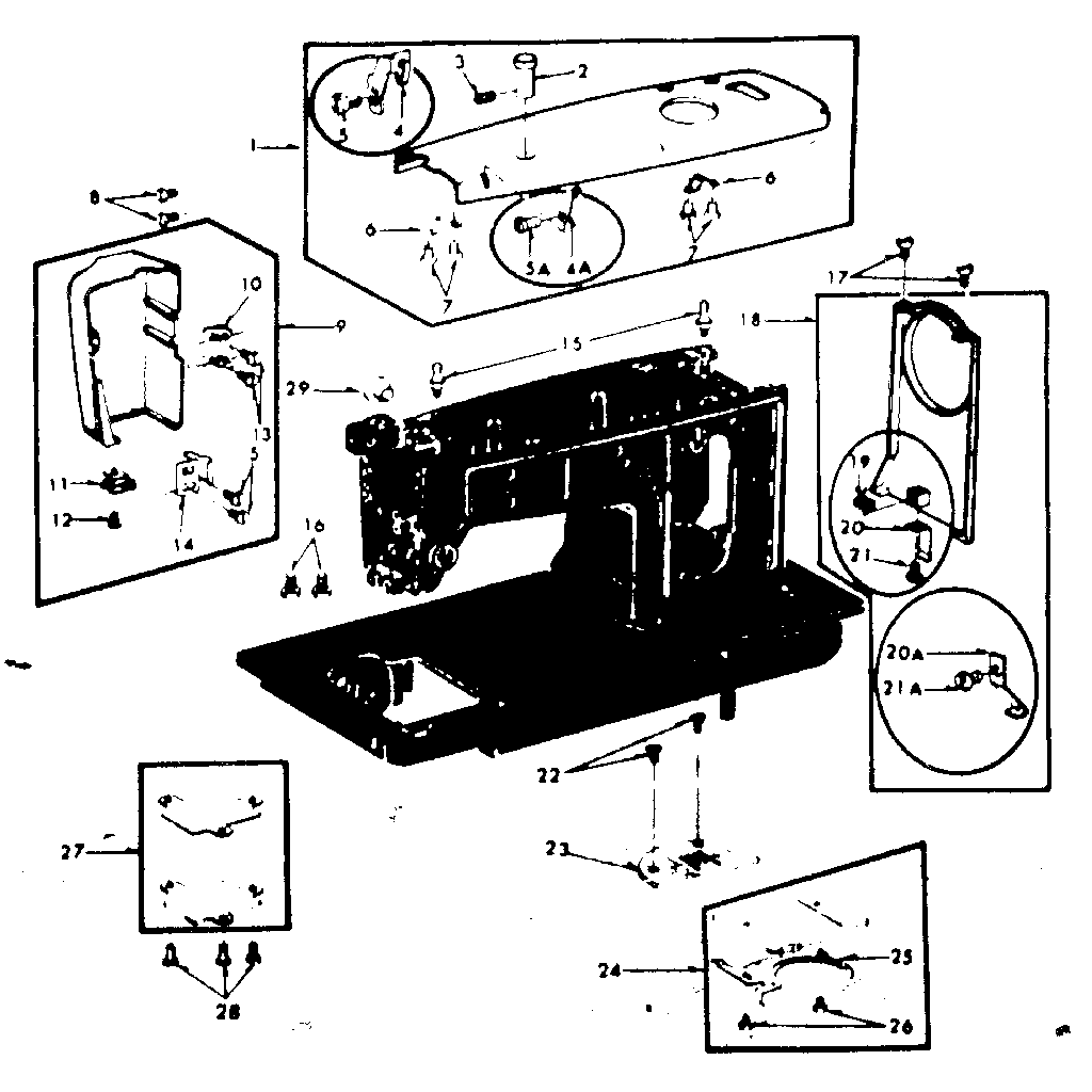 Base assembly