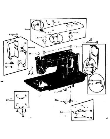 Base assembly