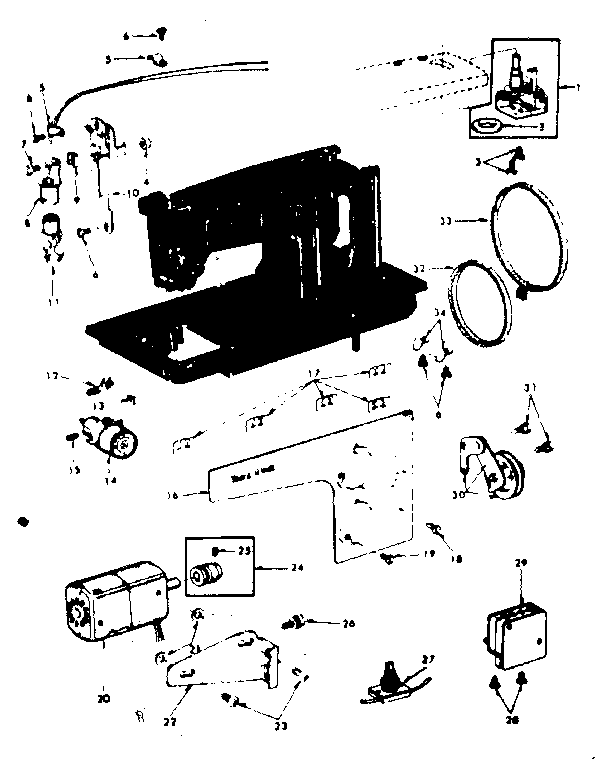 Motor assembly