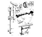 Kenmore 15813200 presser bar assembly diagram