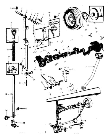 Presser bar assembly