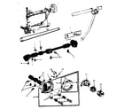 Kenmore 15813200 shuttle assembly diagram