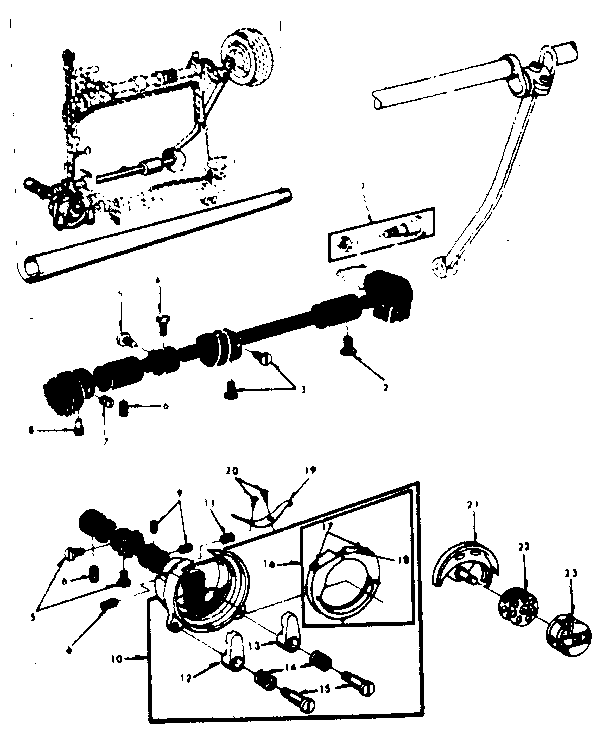 Shuttle assembly