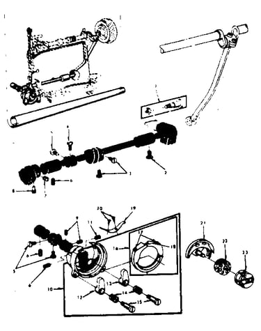 Shuttle assembly