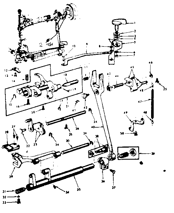 Feed regulator assembly