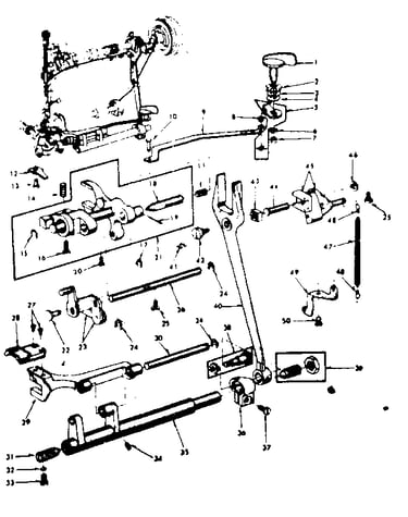 Feed regulator assembly