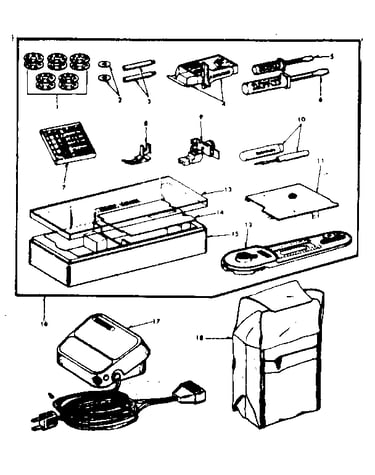 Attachment parts